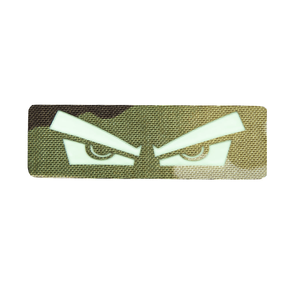 Patch Camotec Samurai Eyes (2.5*8) Multicam/Lumin