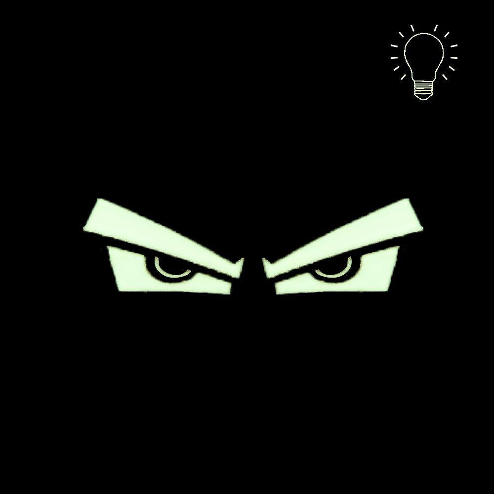 Patch Camotec Samurai Eyes (2.5*8) Multicam/Lumin