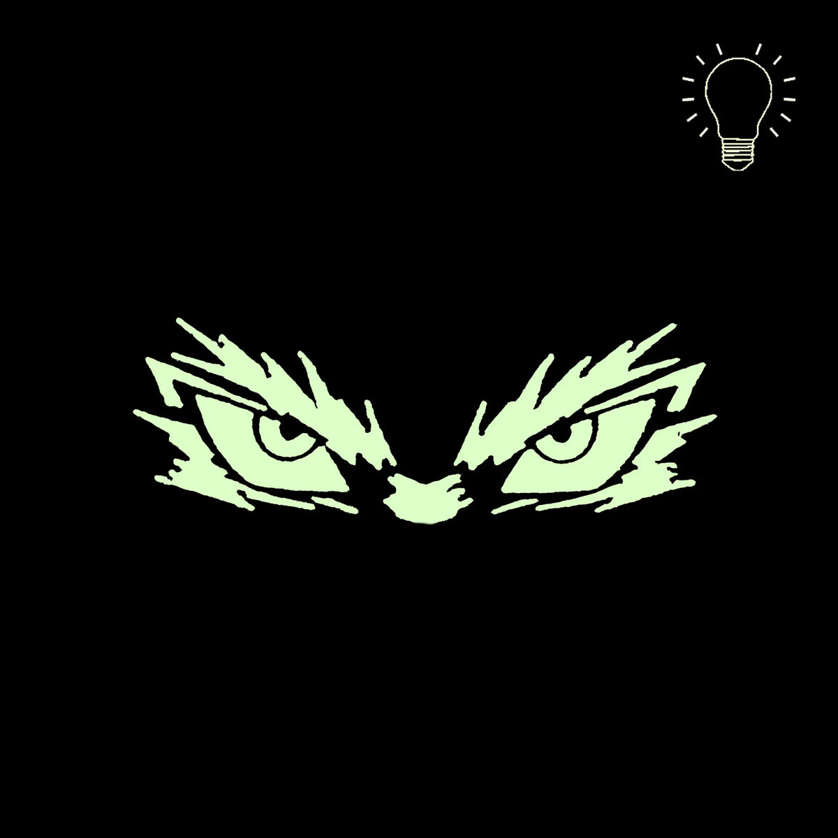 Patch/Velcro Camotec Owl Eyes Anime (2.5*8) Coyote/Lumin