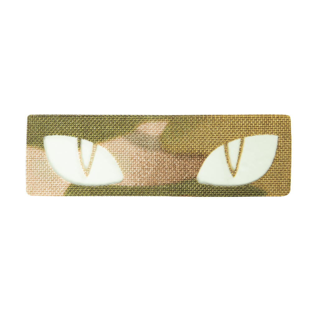 Camotec Cat Eyes Patch (2.5*8) MC/Lumin