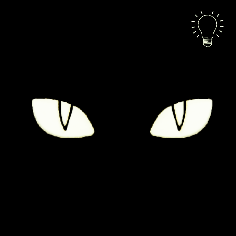 Camotec Cat Eyes Patch (2.5*8) MC/Lumin