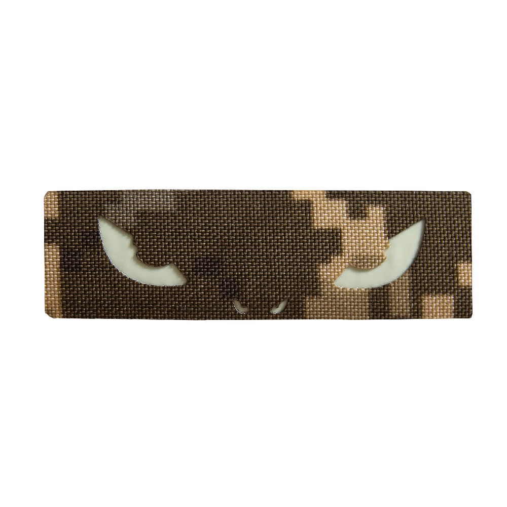 Patch Camotec Owl Eyes Pixel/Lumin
