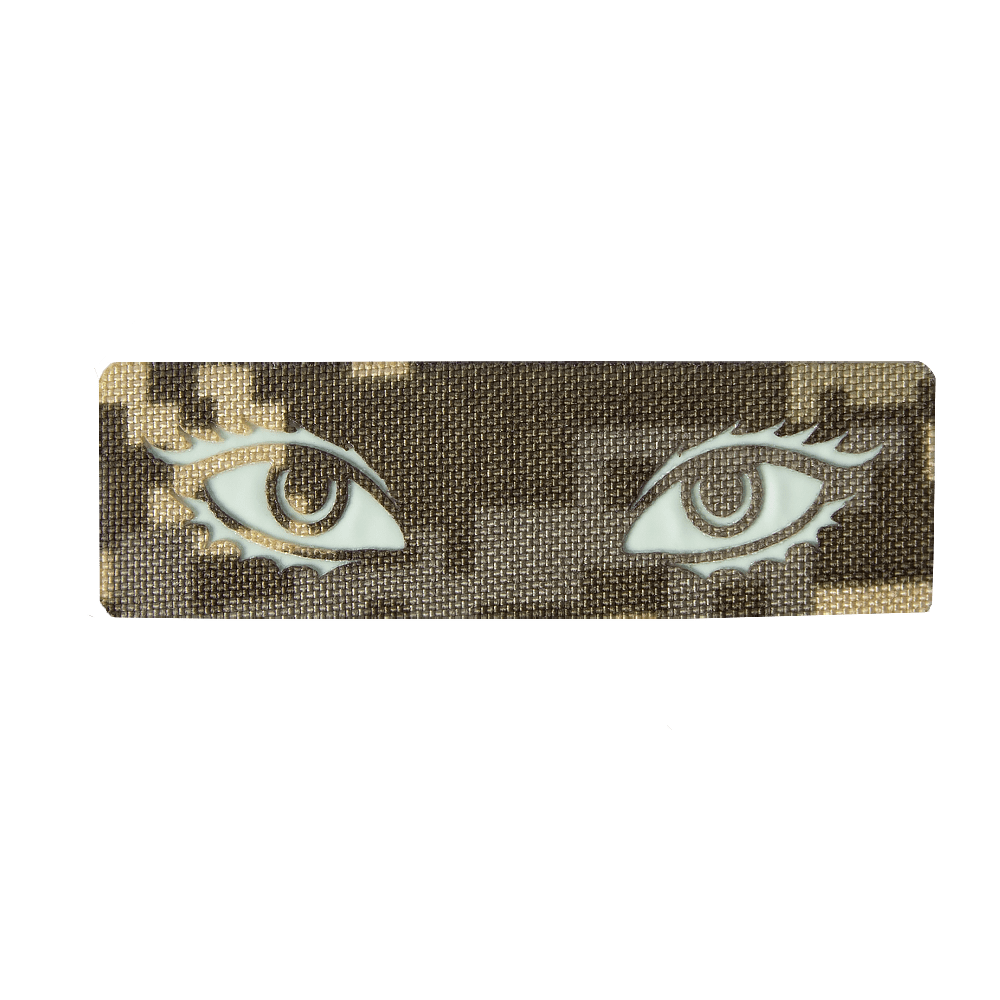 Patch Camotec Eyes with Eyelashes (2.5*8) Pixel/Lumin