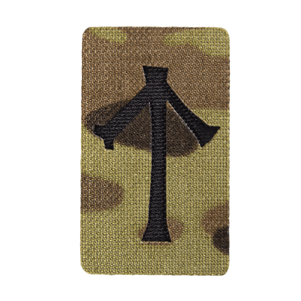 Patch Camotec Teiwaz (rectangular) Multicam