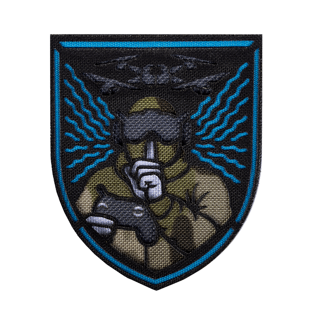 Camotec Patch/Velcro Silence Operator (7*8.5) Multicam