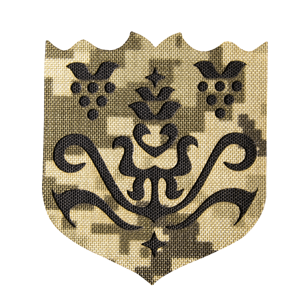 Patch Camotec Coat of Arms "New Odesa" (7*8) Pixel