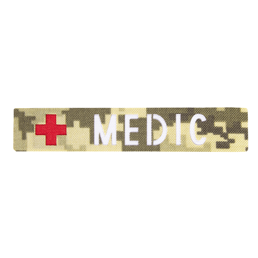 Patch Camotec Medic (2.5*13) Pixel