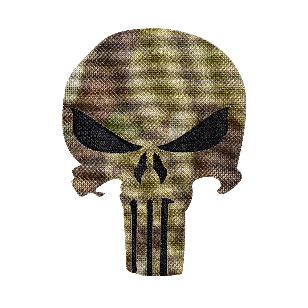 Camotec Patch/Velcro Punisher (6*8) Multicam