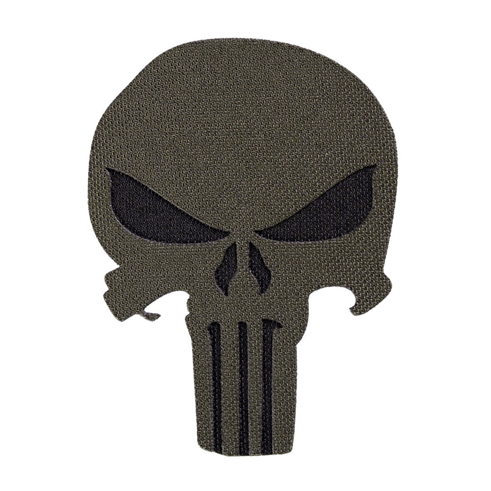 Camotec Patch/Velcro Punisher (6*8) Olive