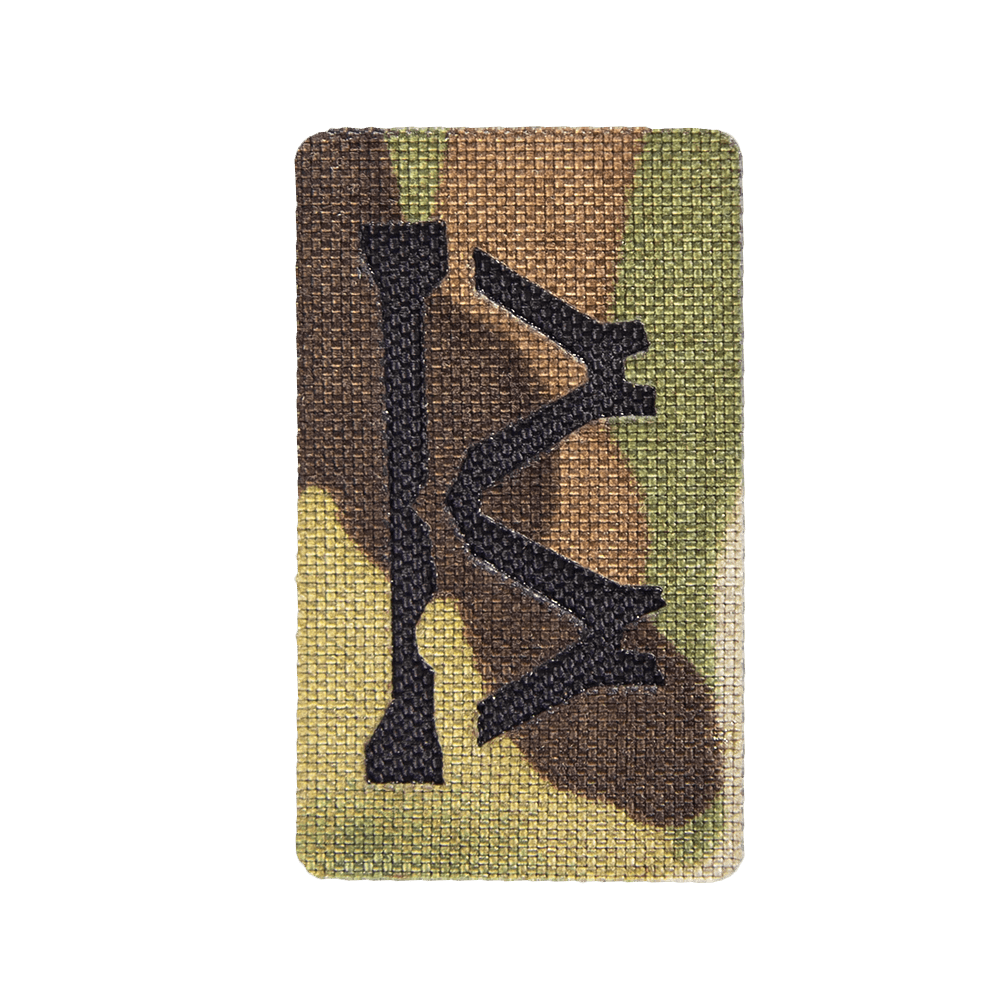 Patch Camotec Rune Berkanan (3*5) MC