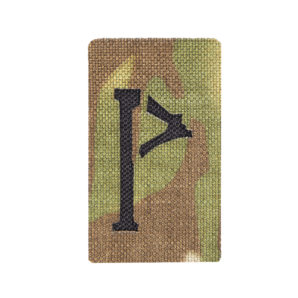 Patch Camotec Runa Wunjo (3*5) MC