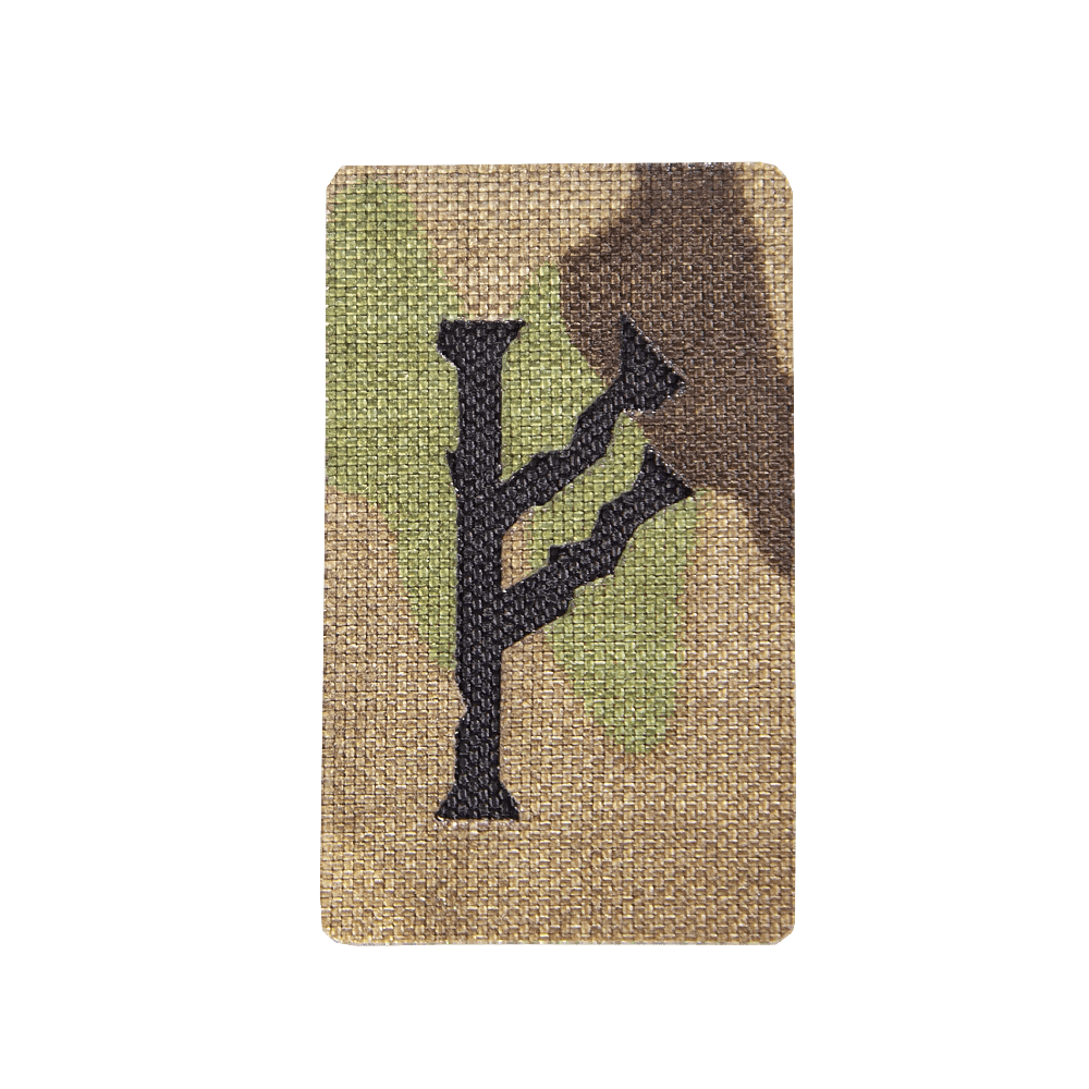 Патч Camotec Руна Феу (3*5) MC