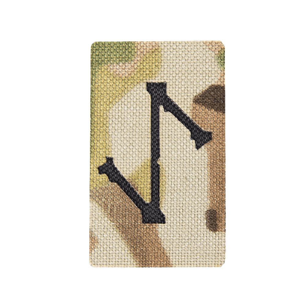Camotec Eihwaz Rune Patch (3*5) MC