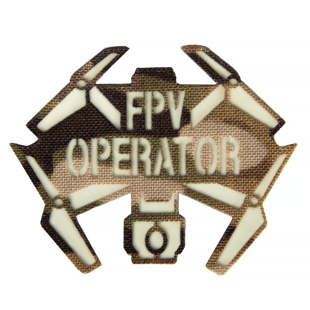 Patch Camotec FPV Operator (6*8) MC/Lumin