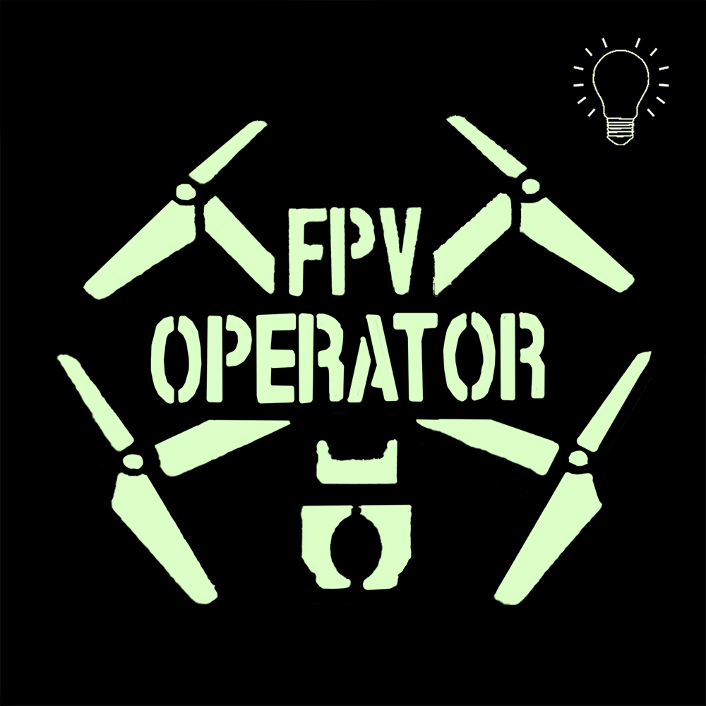 Patch Camotec FPV Operator (6*8) MC/Lumin