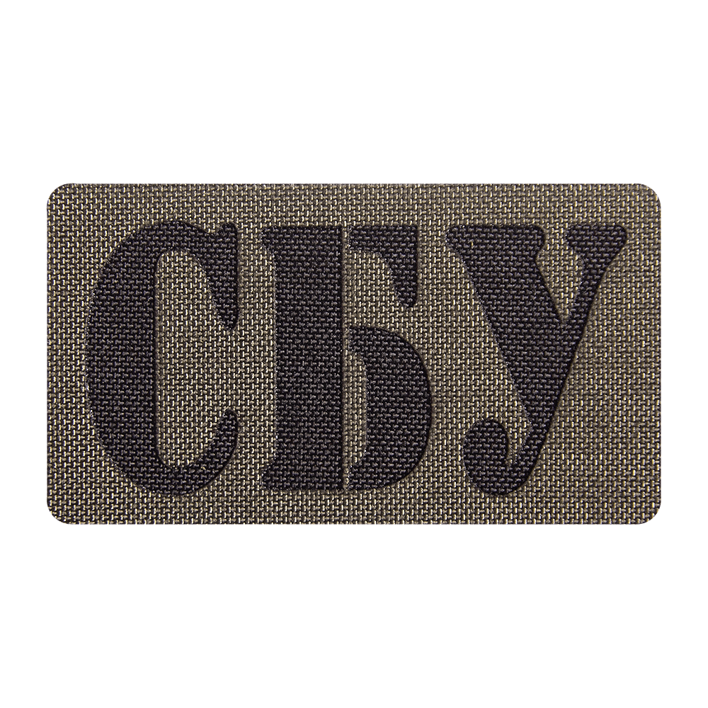 Patch Camotec SBU (4.5*8) Olive