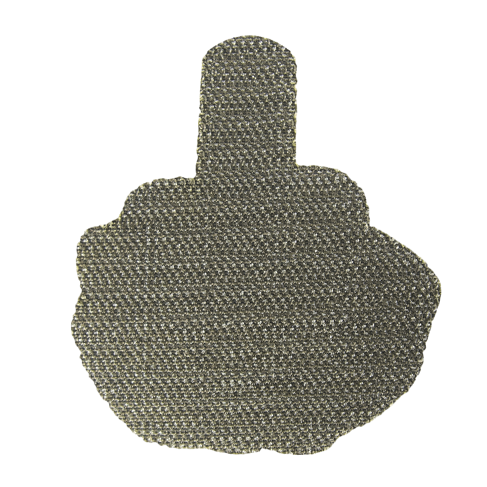 Camotec Middle Finger Patch (7*8) Pixel