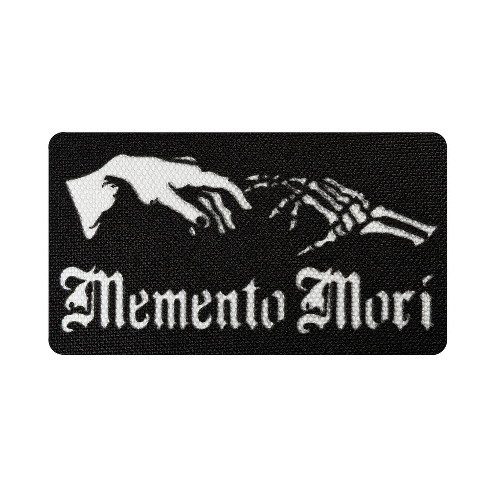 Camotec Memento Mori Patch (4.5*8) Black
