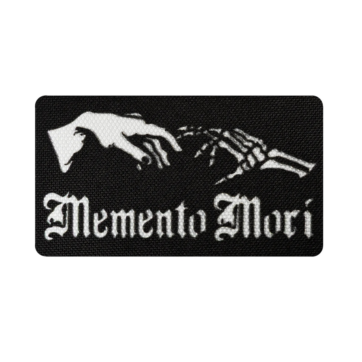 Camotec Memento Mori Patch (4.5*8) Black
