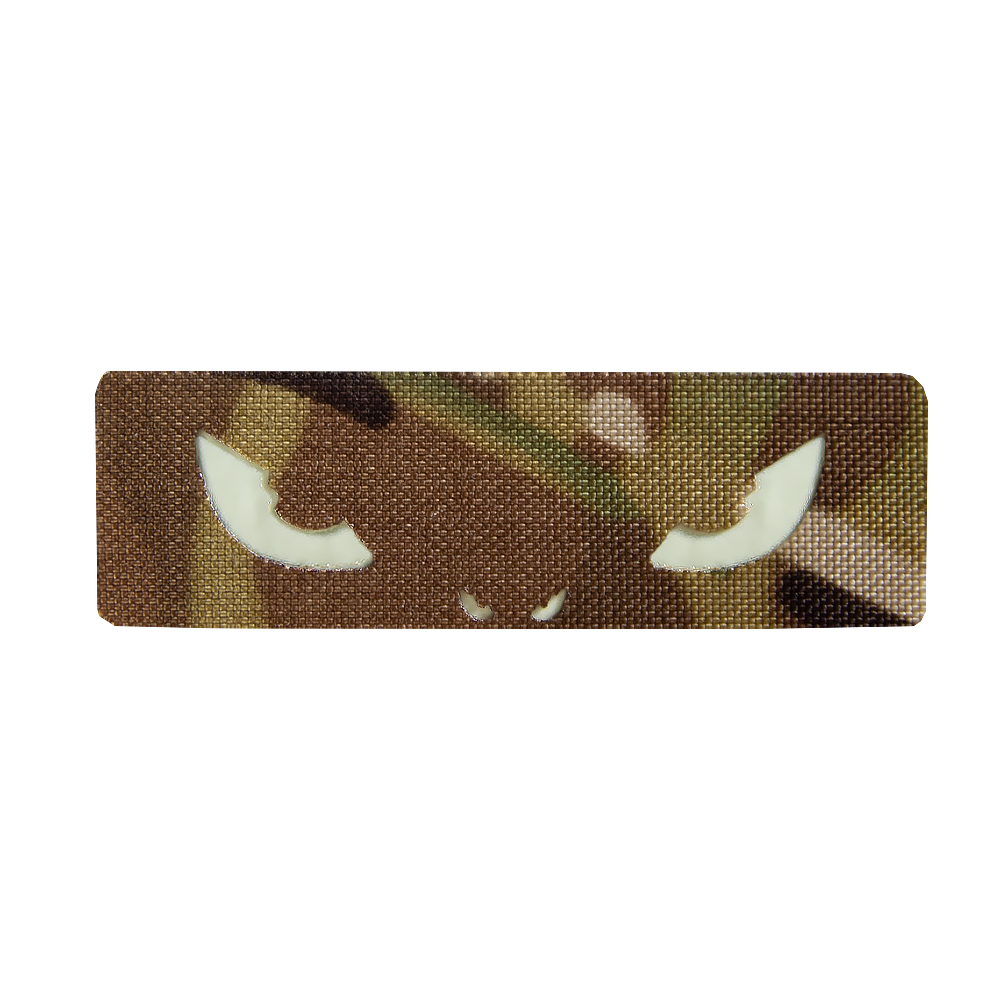 Patch Camotec Owl Eyes Multicam/Lumin
