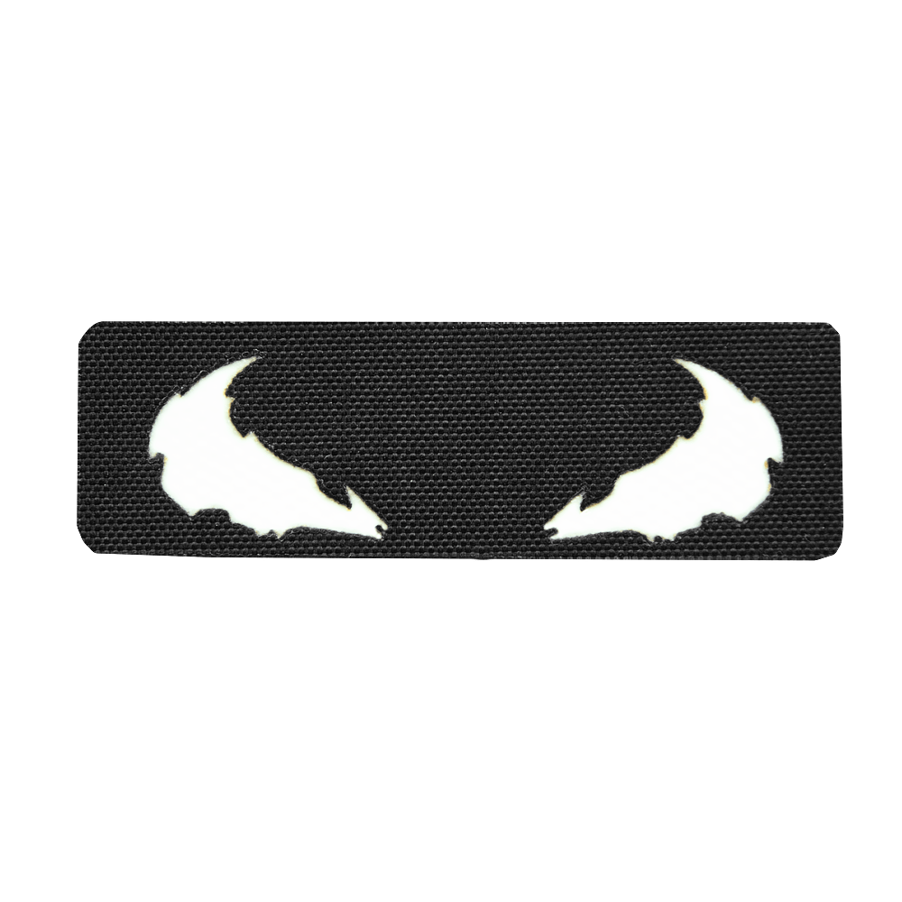Patch Camotec Venom Eyes (2.5*8) Black/Lumin