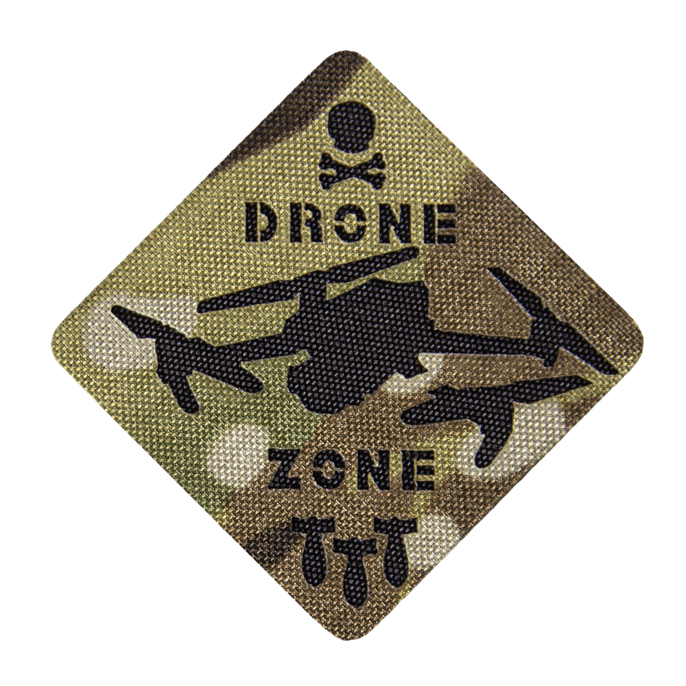 Patch Camotec Dron Zone Multicam