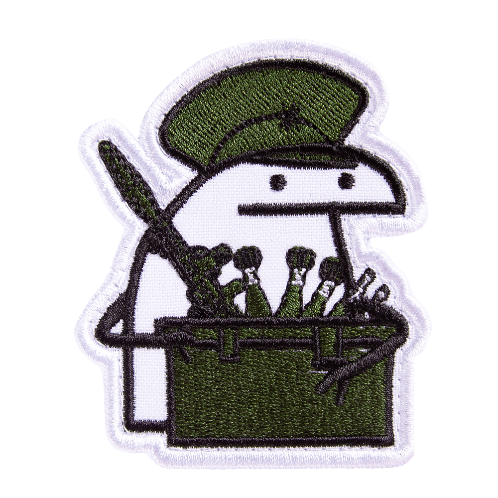 Flork Artilleryman White Patch