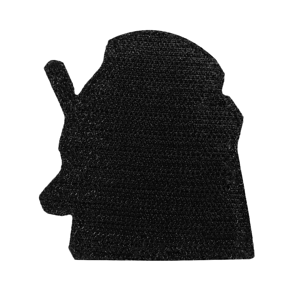 Patch Flork Signaller White