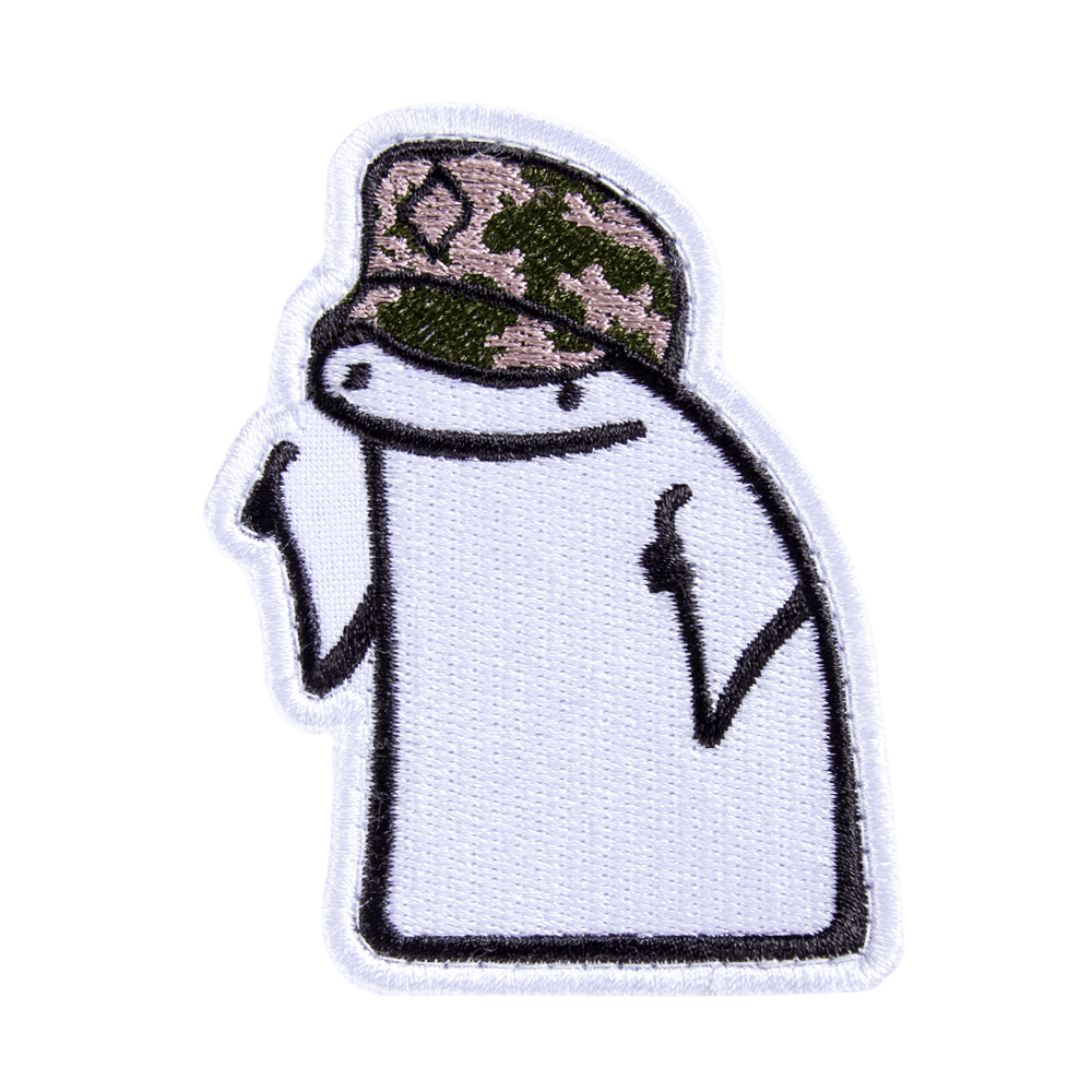 Patch Flork Soldier White