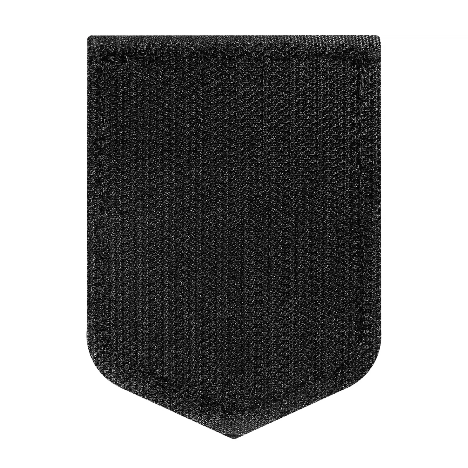 Patch Coat of Arms of Ukraine (6x8 cm) Black/Yellow