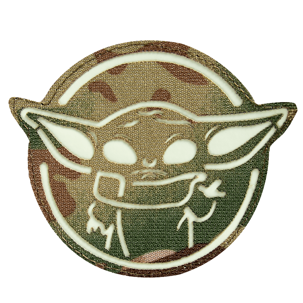 Patch Baby Yoda/Grogu MC/Lumin