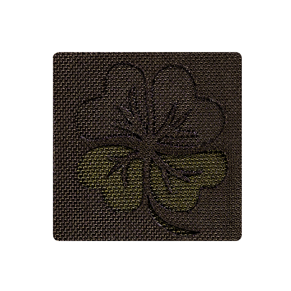 Camotec Patch/Velcro Clover (4.5*4.5) Olive