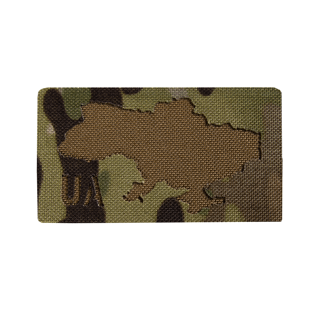 Patch/Hook-and-loop Camotec UA MC/Coyote