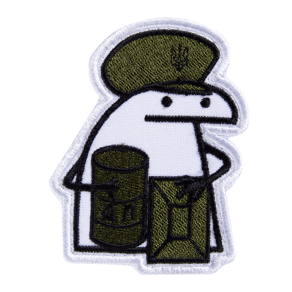 Flork with Solyanka Patch White