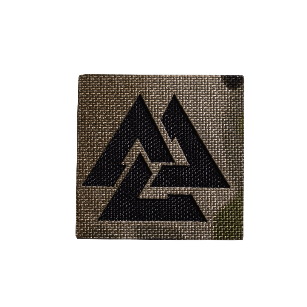 Patch/Velcro Camotec Valknut MC