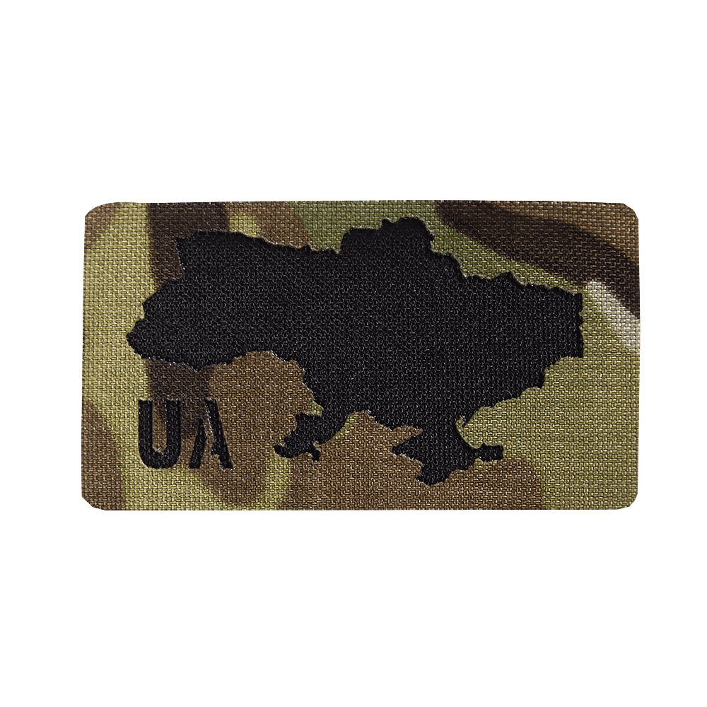 Patch/Velcro Camotec UA MC/Black