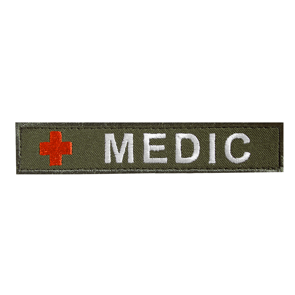 Patch "Medic" Olive