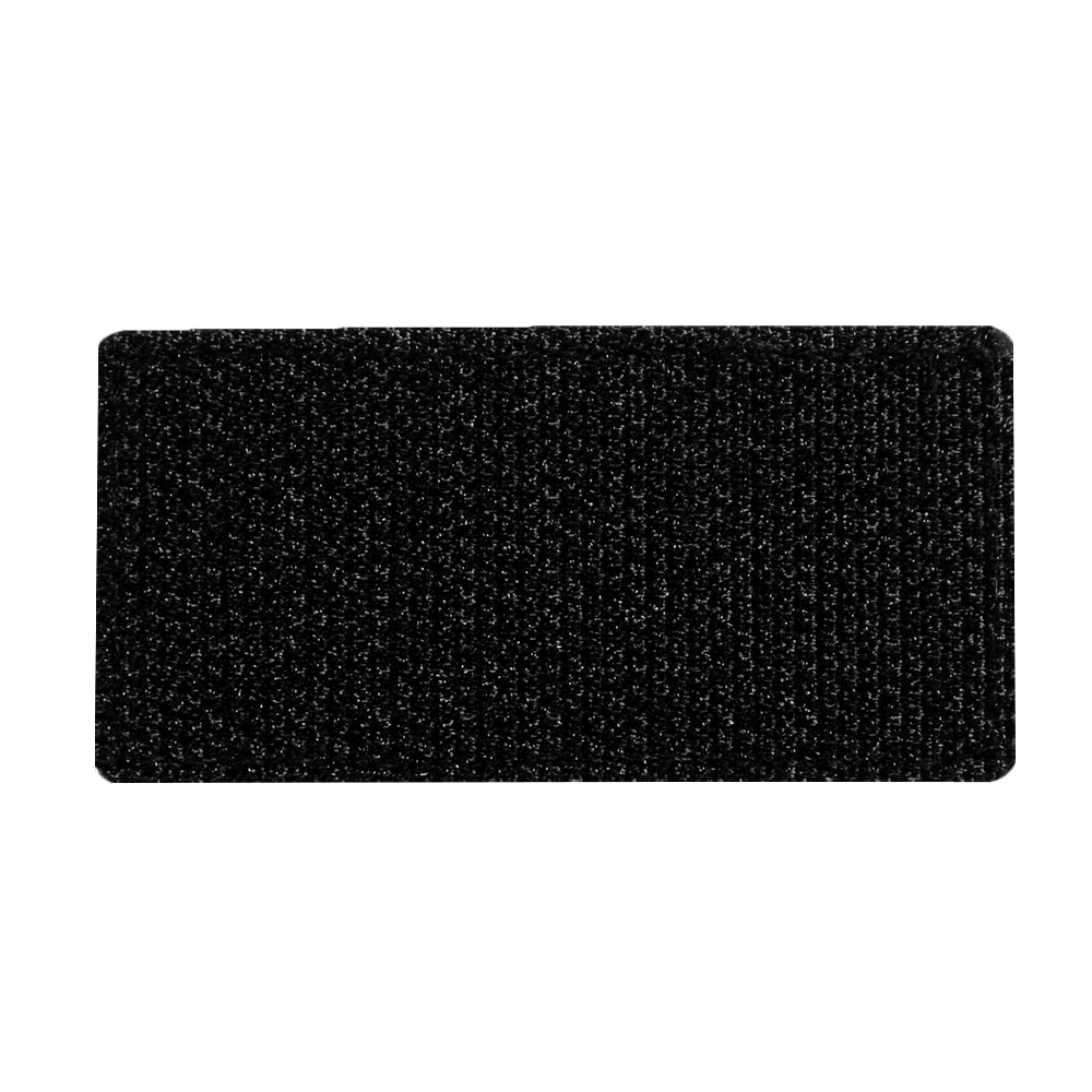 PVC Patch AR-15 Black