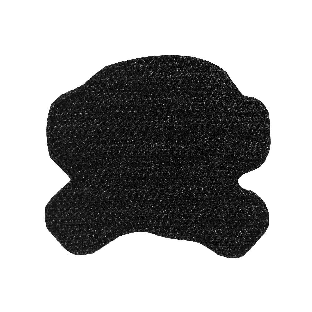 PVC Patch Skull in Helmet