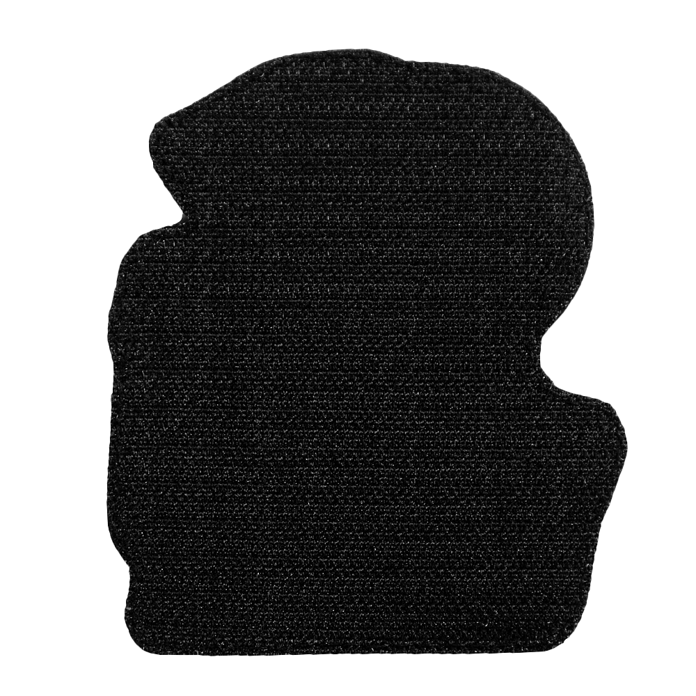 PVC Patch SES Black
