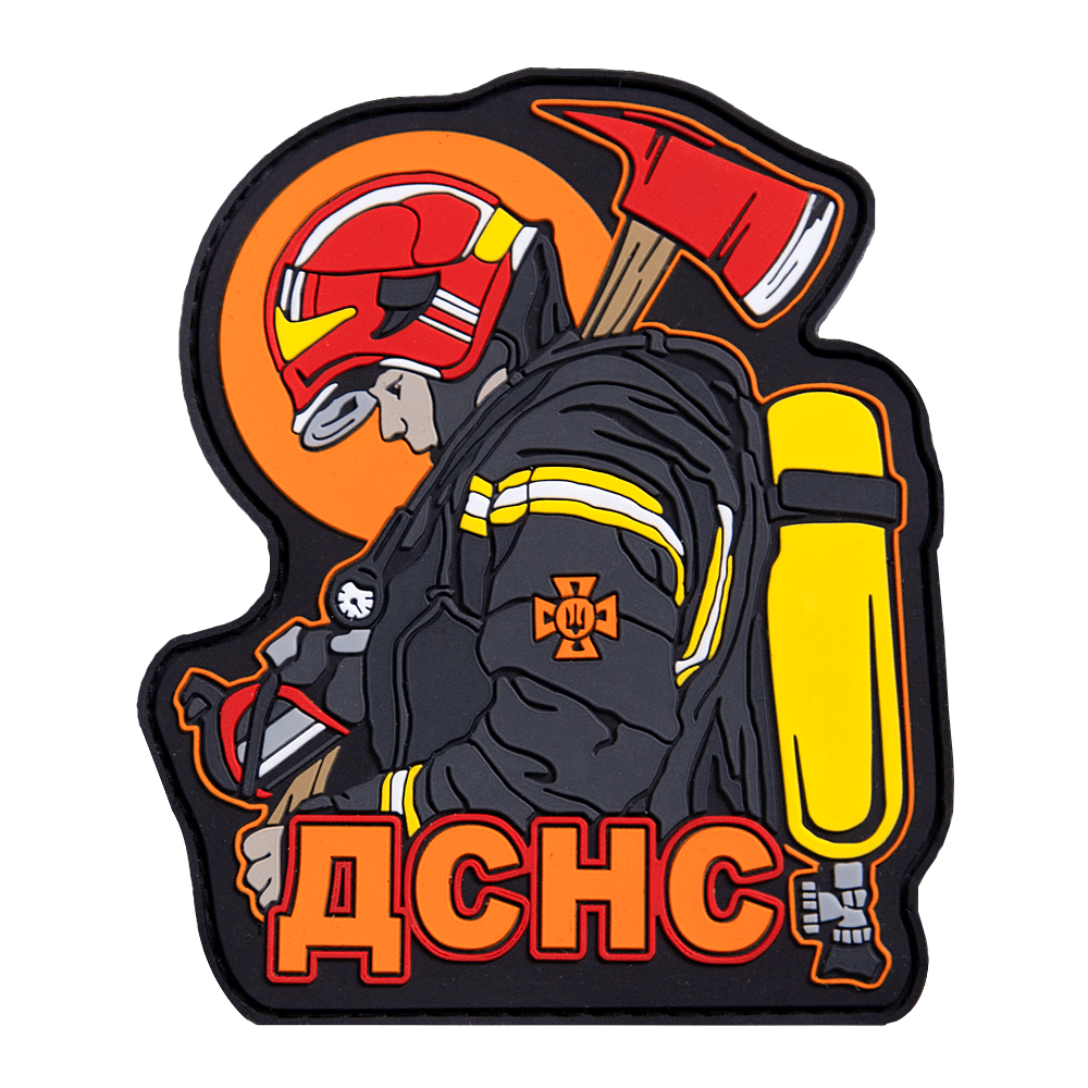 PVC Patch SES Black