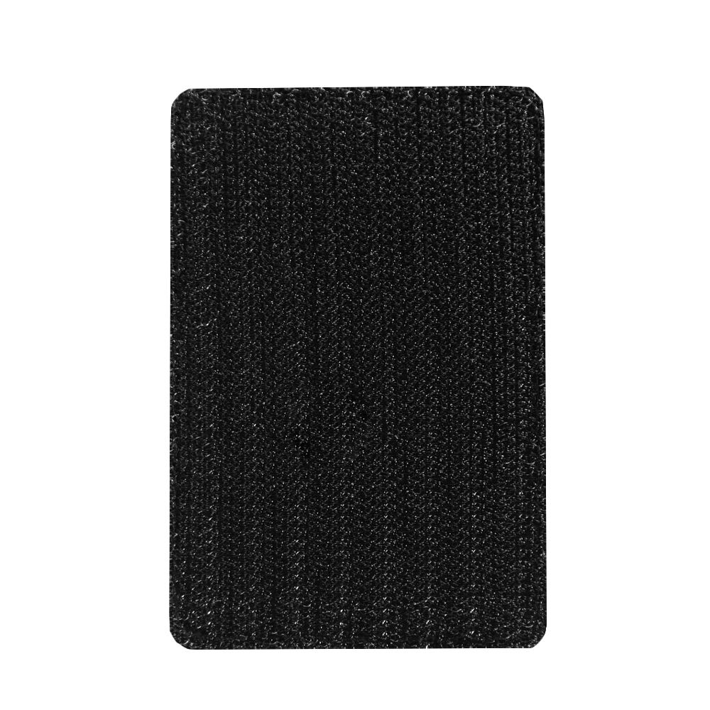 PVC Patch Ace of Spades Black