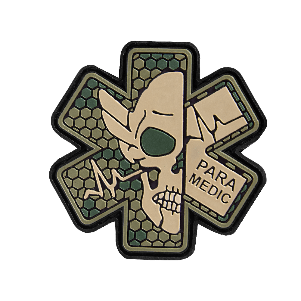 PVC Patch Paramedic