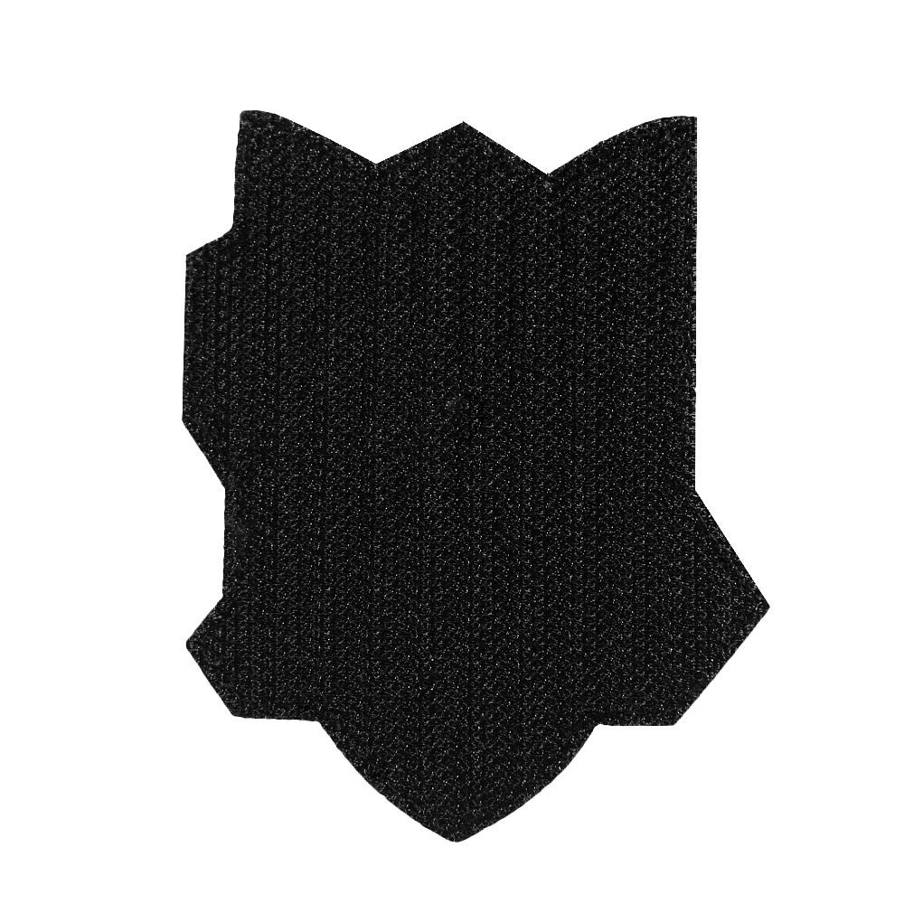 PVC Patch Arta Black
