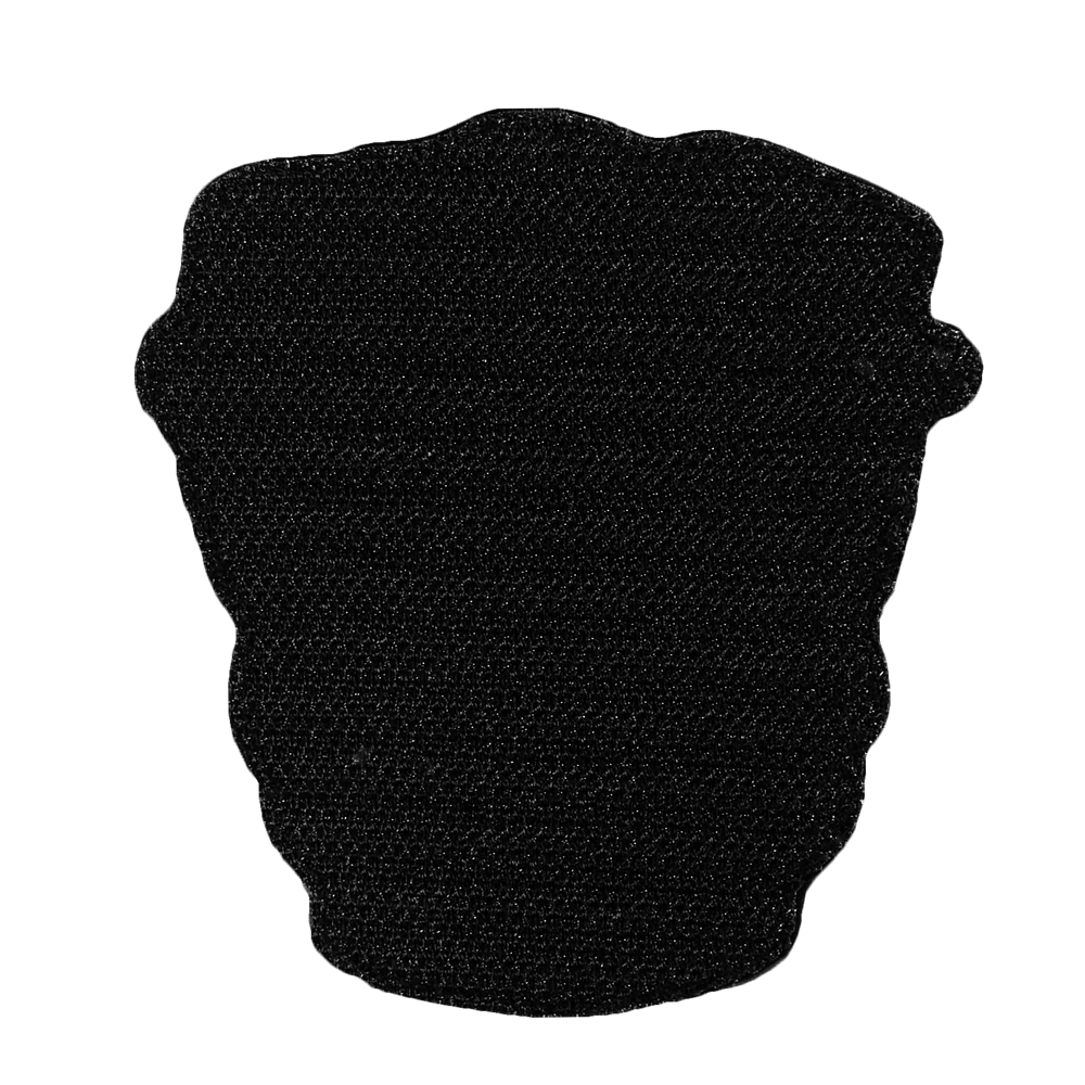 PVC Patch "You'll get it, enemy" Black