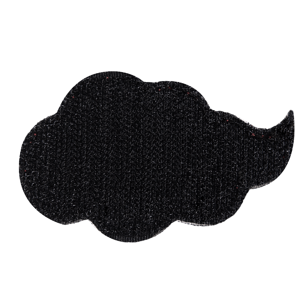 Akatsuki Cloud Patch (Naruto) Red