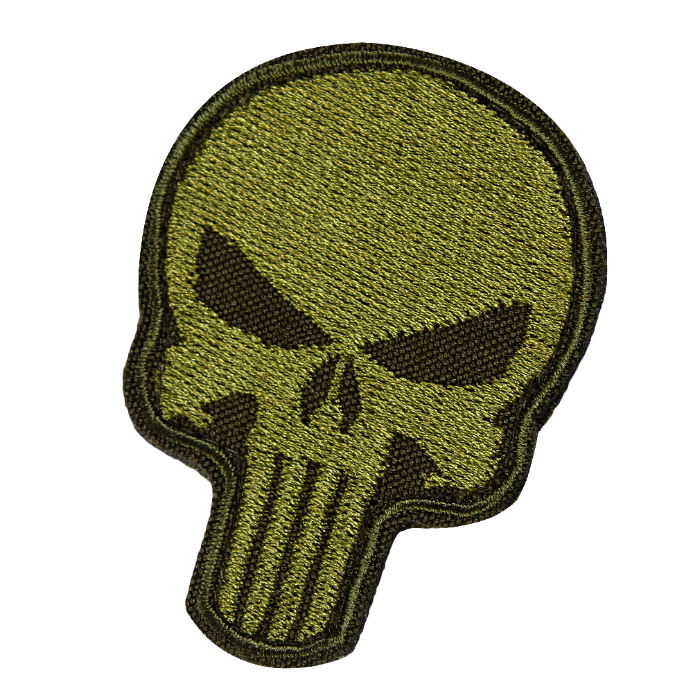 Chevron "Punisher" Olive