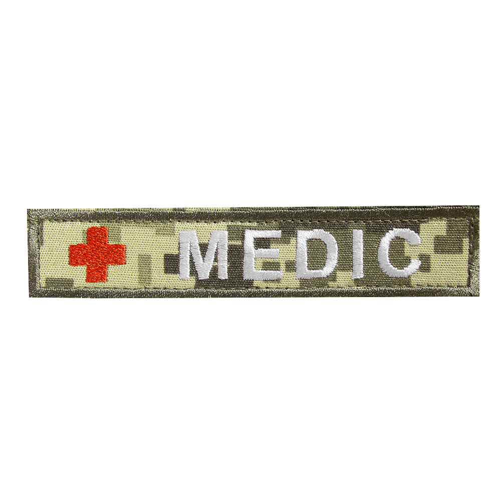Patch/Velcro AFU "Medic" MM14