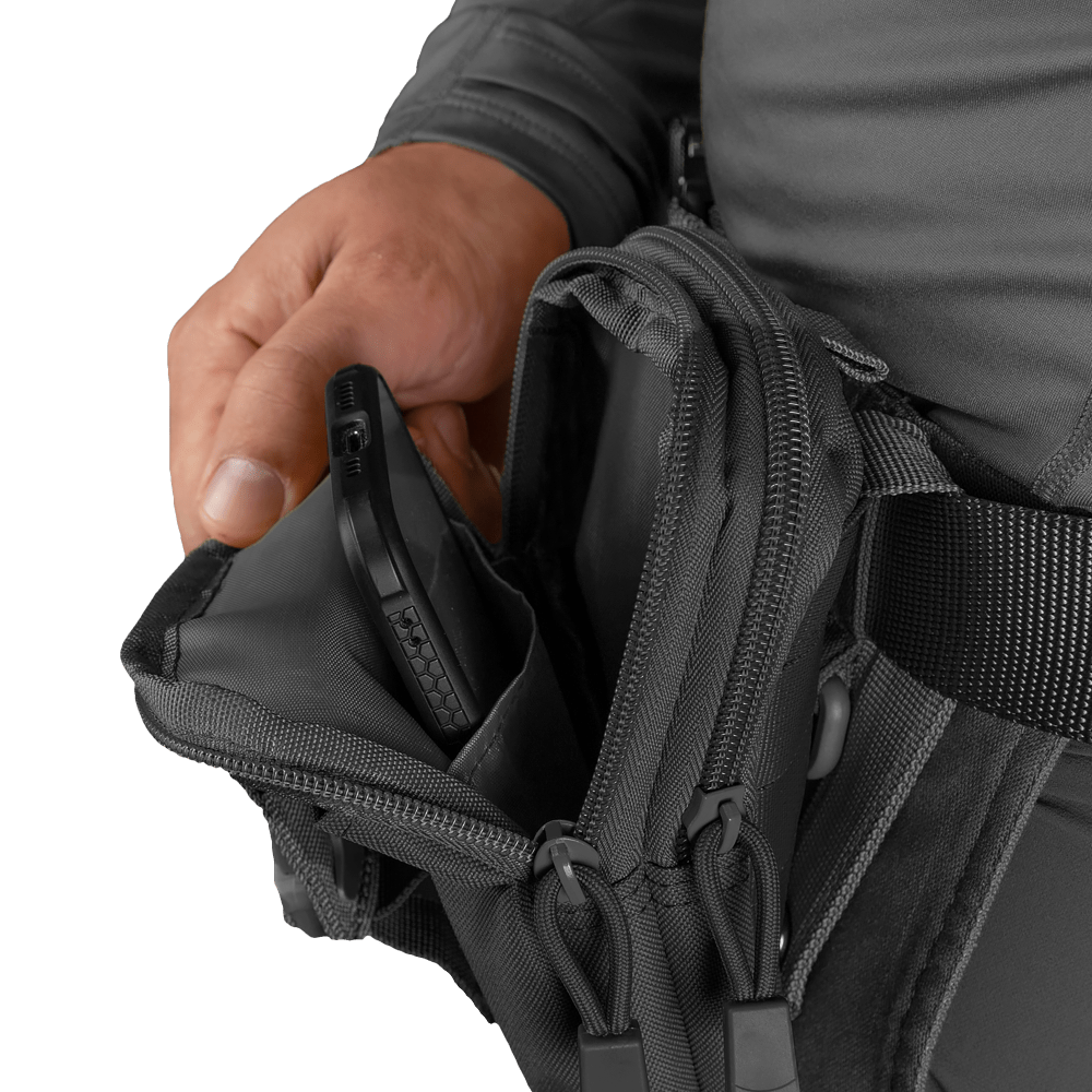 Kid 3.0 pouch Black