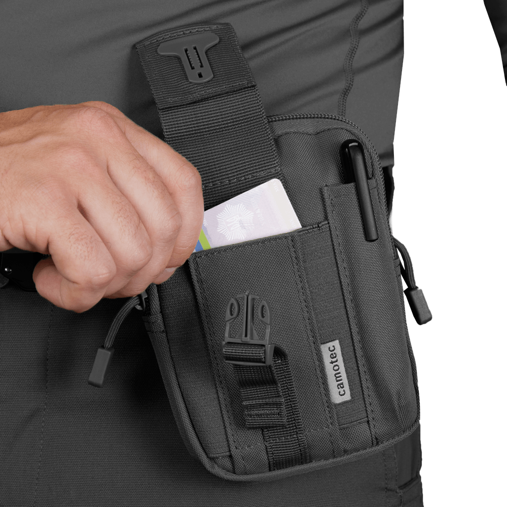 Kid 3.0 pouch Black
